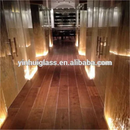 tempered art laminiated glass