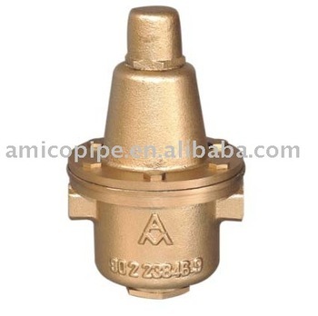 Adjustable pressure reducing valve