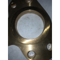 a flange para parar de empurrar