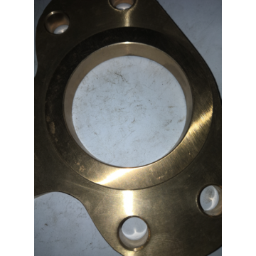 a flange para parar de empurrar