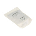 Recyclable plastic clear Food grade pouch with zipper