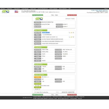 Begagnad Fordon USA Import Data