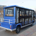 11-seat four-row electric sightseeing car