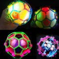 Fantasía musical colorido LED luz Baile de fútbol