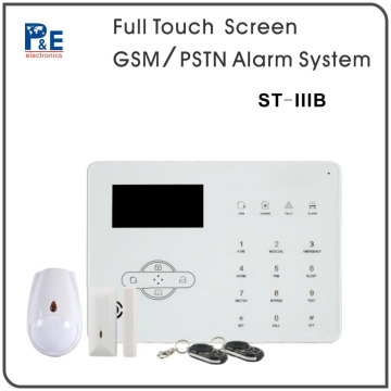 ST-IIIB Wireless Burglar Gsm & Pstn Alarm Intruder System
