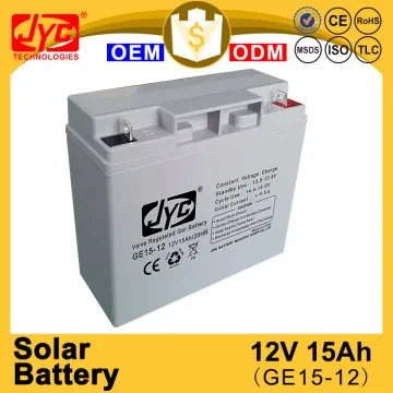 hot selling 12v 15ah rechargeable solar panel battery