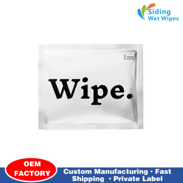 Khăn lau ướt bốn mặt tùy chỉnh - Khăn lau ướt WzSiding