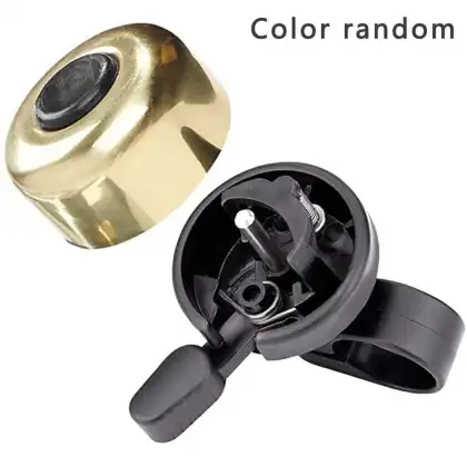 Super Loud Copper Bike Bell for Mountain Road Cycling and Alarm