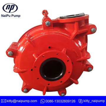 EHR6 8/6E Rubber Liner Mechanical Seal Slurry Pump