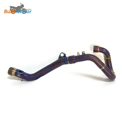 Titanium Exhaust Header Pipe for KTM 250 EXC-F & 350 EXC-F Offroad Bikes