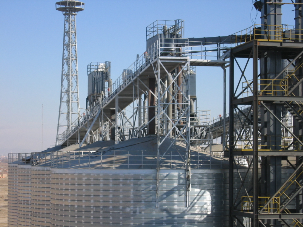 silo