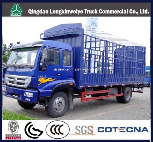 Sinotruk HOWO 4X2 Cargo Truck/Van Post Transportation