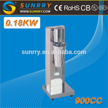 Stainless steel 2015 easy operate milk shake herb shaker maker price with CE approval