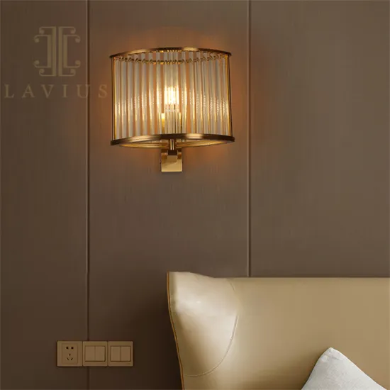 Modern Hot Stainless Steel Hallway E14 Wall Lamp