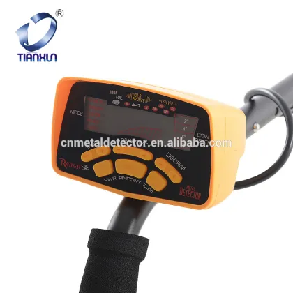 MD-6250 Environmental Metal Detector Cover Up Land Metal Gold Detector