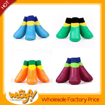 Hot selling pet dog products high quality dog waterproof sock