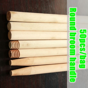 round broom handle, round wooden broom handle, round wood broom handle