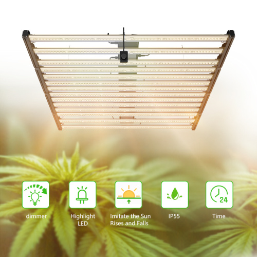 1000W Indoor Led Grow Light 16 Bar