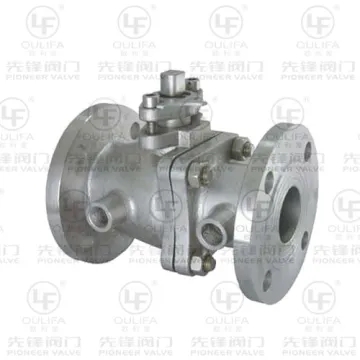 Steam Sulphur Jacketed Ball Valve (BQ41F)