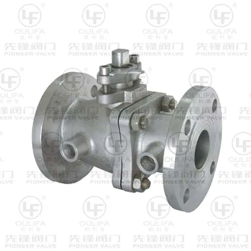 Steam Sulphur Jacketed Ball Valve (BQ41F)