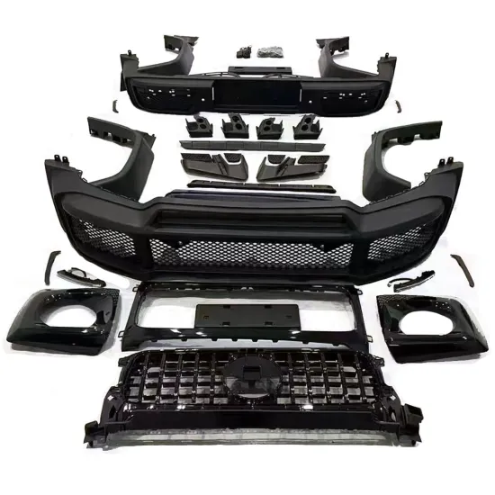 Body Kit Front and Rear Bumper Assembly for Mercedes-Benz G-Class W464 G500 G350 2019+ BBS Style Upgrade