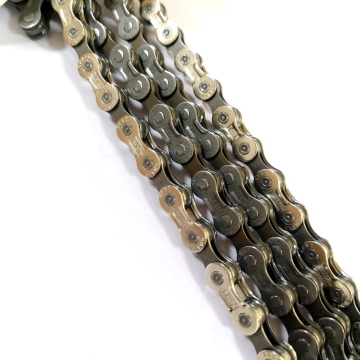 8-Speed Bike Chain for MTB Mountain Bicycles - 116 Links