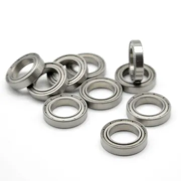 Original Stainless Steel Deep Groove Ball Bearings S6201 S6202 S6203 S6204