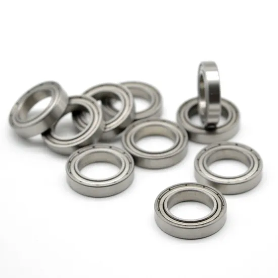 Original Stainless Steel Deep Groove Ball Bearings S6201 S6202 S6203 S6204