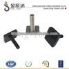 A2-70 custom made black special square head screws for eyeglass