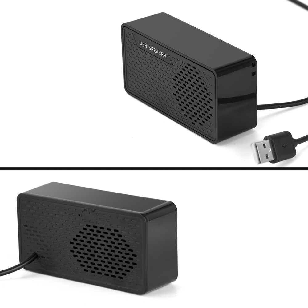 USB Speaker mei 1.2m Kabel foar PC Laptop