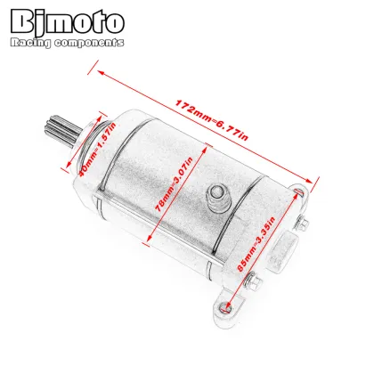 For Linhai ATV M550L EUROPE EFI Motorcycle Starter Electrical Engine Starter Motor For Linhai ATV 500 D M550 EFI Motorcycle part