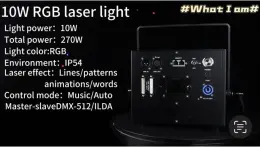 Gagalight laser