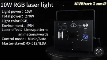 Gagalight laser