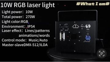 Gagalight laser