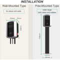 7kW 11kW 22kW Wall-Mounted AC Charger Type 2