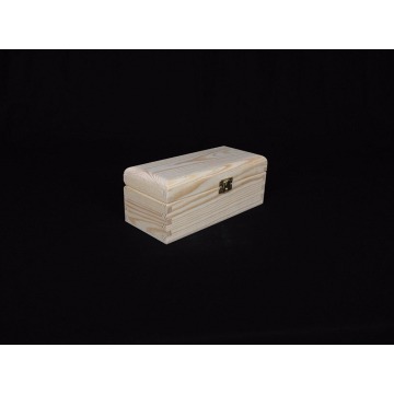 New Plain Unfinished Wooden Tea Bags Box