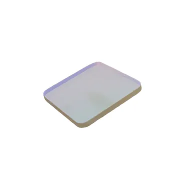 UV narrow bandpass glass lens AR coating filters