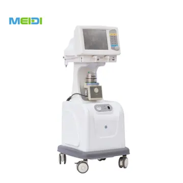 MEIDI Medical Breathing Apparatus Mobile Active Good Price ICU Ventilator