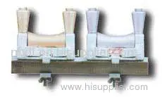 Overhead Line Triple Stringing Aerial Rollers 