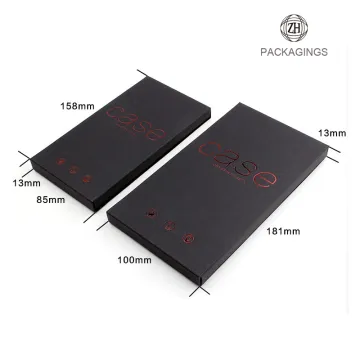 4.7 black mobile phone case box