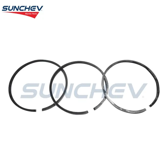 SUNCHEV Piston 3 Ring 6H4-11610-00 For Yamaha 40-50hp