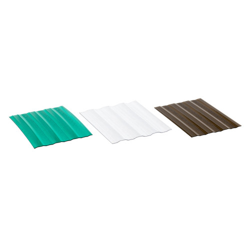 PC corrugated polycarbonate wave sheet