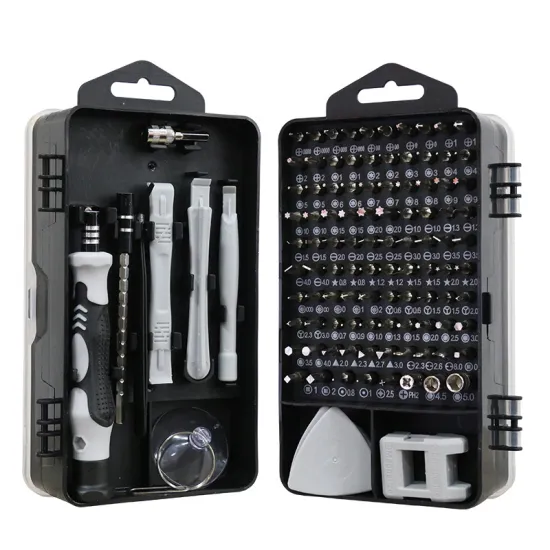 Muti-Color 115-in-1 Professional Precision Screwdriver Set: Comprehensive Mini Repair Tool Kit