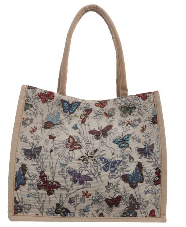 Large-capacity canvas tote bag for ladies
