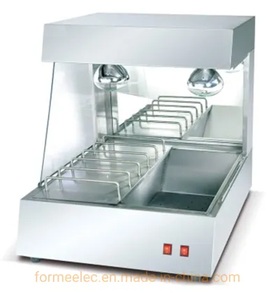 Kitchen Appliances Bakery Equipment Electric Burger Toaster Double Layer Electric Bun Toaster