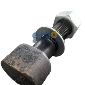 Bolt dan kacang plat kesan untuk Hammer Impak LT1213