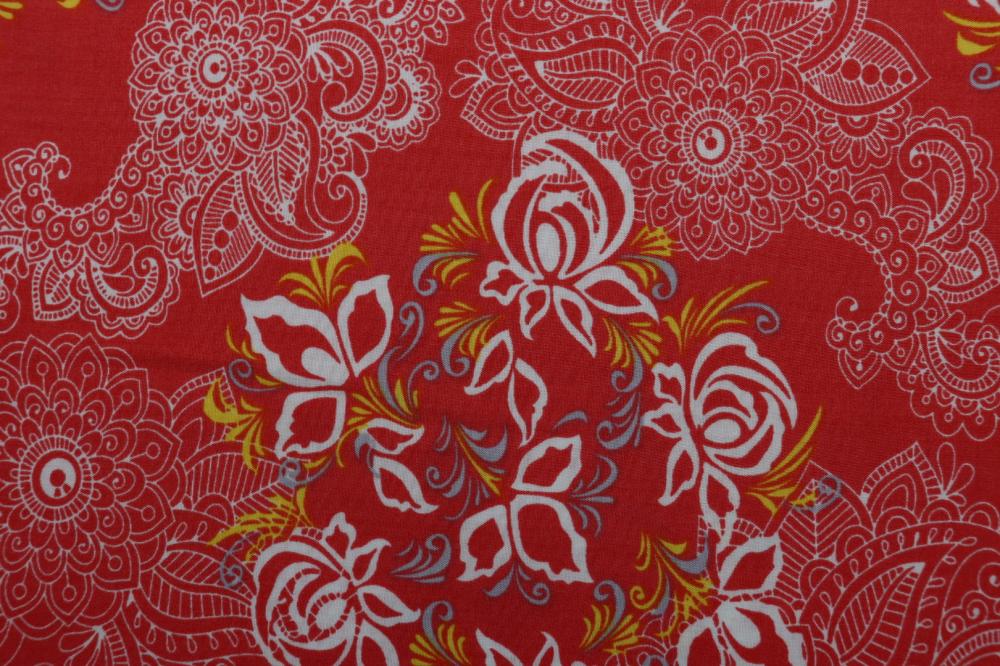 105-110GSM 100% Rayon Chalis Fabric