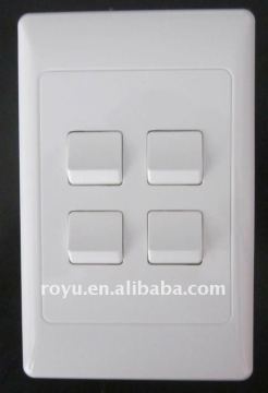 plastic switch button