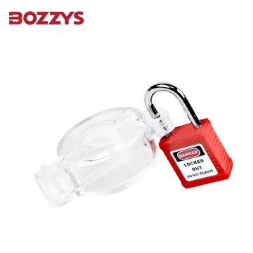 Industrial Safety Device: Transparent Cylinder Tank Valve Lockout for Gas Cylinder Safety