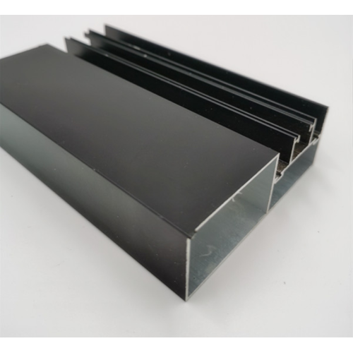 Aluminium Construction Profiles Door Powder coated aluminium door profile Factory